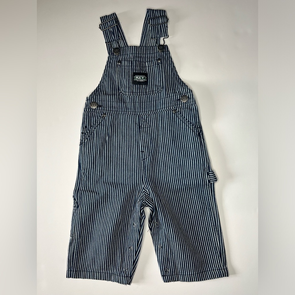 *NWT* KEY Infant Bible Overalls